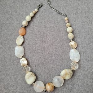 Statement necklace